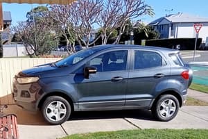2014 Ford Ecosport BK