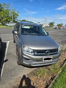 2018 VOLKSWAGEN AMAROK V6 TDI 550 CORE 8 SP AUTOMATIC DUAL CAB UTILITY