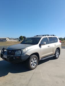 2011 TOYOTA LANDCRUISER PRADO GXL (4x4) 5 SP SEQUENTIAL AUTO 4D WAGON
