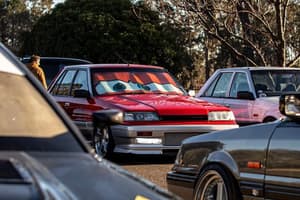 1989 Nissan R31 Skyline Silhouette