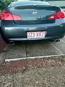 2007 Nissan Skyline 4 door 