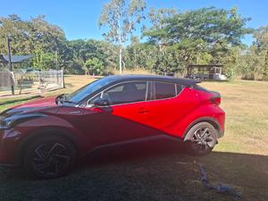 toyota chr hybrid