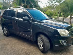 2011 HOLDEN CAPTIVA 5 (FWD) 6 SP AUTOMATIC 4D WAGON