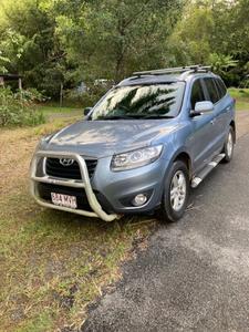 2009 HYUNDAI SANTA FE ELITE CRDi  6 SP AUTOMATIC 4D WAGON