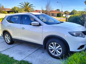 2016 NISSAN X-TRAIL ST (FWD) CONTINUOUS VARIABLE 4D WAGON