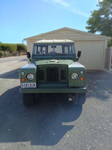 1974 Land Rover (4X4) SWB