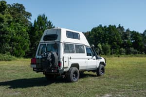 Toyota LandCruiser VDJ78 2007 Workmate Troopcarrier