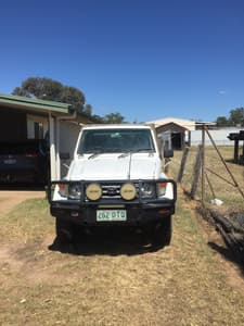 1993 Toyota LandCruiser (4x4)