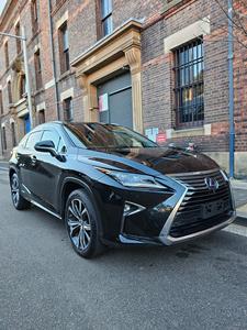 2018 LEXUS RX450h