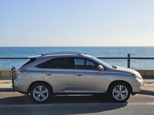 2011 LEXUS RX450h SPORTS LUXURY CONTINUOUS VARIABLE 4D WAGON