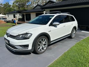 2015 VOLKSWAGEN GOLF ALLTRACK 132 TSI 6 SP AUTO DIRECT SHIFT 4D WAGON