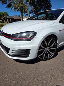2014 VOLKSWAGEN GOLF GTi PERFORMANCE 6 SP AUTO DIRECT SHIFT  