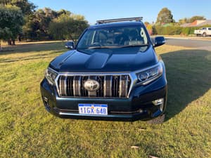 2018 Toyota Prado GXL Premium