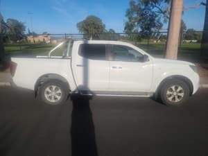 2017 NISSAN ST NAVARA 6 SPEED MAN DIESEL DUAL CAB