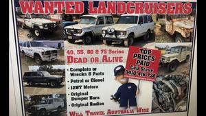 Wanted: Wanted Landcruiser hj47 Hj60 hj61 hj45 fj40 Fj45 bj40 bj42 lx