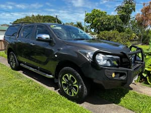 2016 MAZDA BT-50 XTR (4x4) 6 SP AUTOMATIC DUAL CAB UTILITY