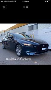 Mazda 3 2020 Pure BP Series Manual