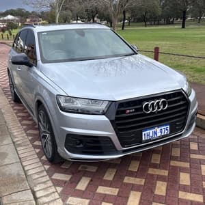 2018 Audi SQ7 4.0 TDI V8 QUATTRO
