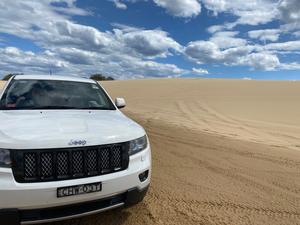2012 JEEP GRAND CHEROKEE LAREDO (4x4) 5 SP AUTOMATIC 4D WAGON