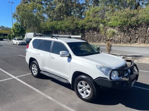 2013 TOYOTA LANDCRUISER PRADO GXL (4x4) 5 SP SEQUENTIAL AUTO 4D WAGON