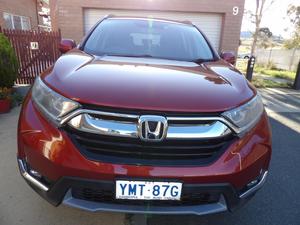 2018 HONDA CR-V VTi-S (AWD) CONTINUOUS VARIABLE 4D WAGON