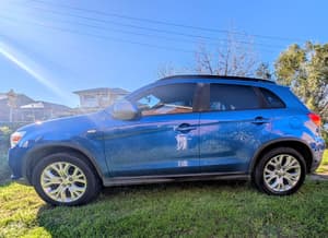 2018 MITSUBISHI ASX ES (2WD) CONTINUOUS VARIABLE 4D WAGON