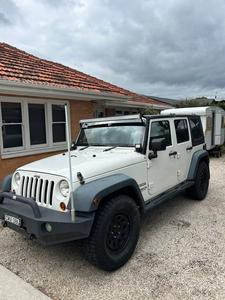 2009 Jeep Wrangler Unlimited Sport Auto 4x4 MY09