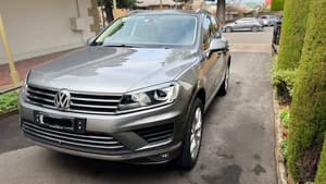 2016 Volkswagen Touareg