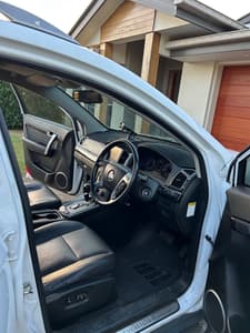 2013 HOLDEN CAPTIVA 7 LX (4x4) 6 SP AUTOMATIC 4D WAGON