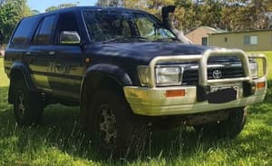 Toyota Hilux Surf KZN130 turbo diesel 4WD, make an offer ☺️🙌