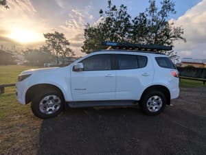 2017 HOLDEN TRAILBLAZER LT (4x4) 6 SP AUTOMATIC 4D WAGON