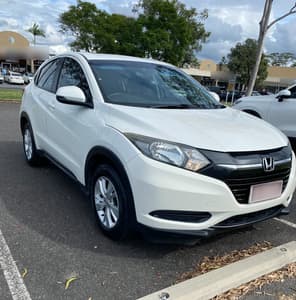 2017 HONDA HR-V VTi CONTINUOUS VARIABLE 4D WAGON