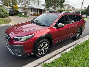 2021 SUBARU OUTBACK AWD TOURING CONTINUOUS VARIABLE 4D WAGON