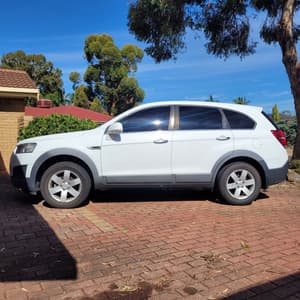 2015 HOLDEN CAPTIVA 7 LS (FWD) 6 SP AUTOMATIC 4D WAGON