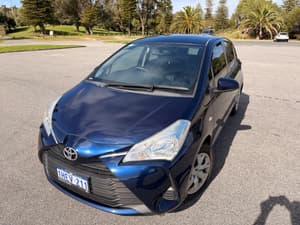 2019 TOYOTA YARIS ASCENT 4 SP AUTOMATIC 5D HATCHBACK