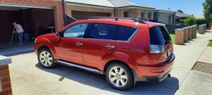 2012 MITSUBISHI OUTLANDER VR-X (7 SEAT) 6 SP AUTO SPORTS MODE 4D WAGON