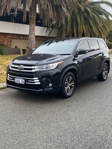 2018 Toyota Kluger GX (4x4)