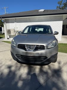 2013 Nissan dualis manual