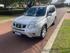 2012 NISSAN X-TRAIL ST (4x4) CVT AUTO 6 SP SEQUENTIAL 4D WAGON