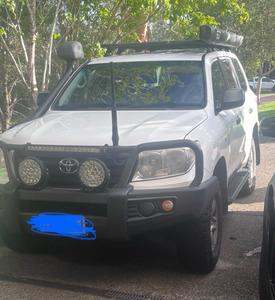 Need gone asap Land Cruiser gx v8 2013