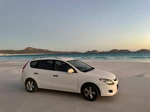 2010 HYUNDAI i30 cw SX 1.6 CRDi 4 SP AUTOMATIC 4D WAGON DIESEL