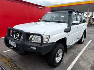 2011 Nissan GU Patrol Manual