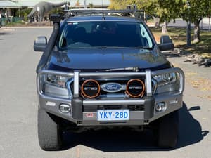 2015 FORD RANGER XLT 3.2 (4x4) 6 SP AUTOMATIC DUAL CAB UTILITY