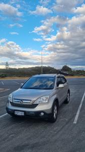 2007 HONDA CR-V (AWD) SPORT 5 SP MANUAL 4D WAGON