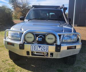 2002 NISSAN PATROL ST (4x4) 5 SP MANUAL 4D WAGON
