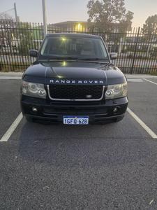  RangeRover sport. 2008