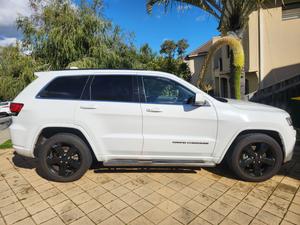 2015 JEEP GRAND CHEROKEE BLACKHAWK (4x4) 8 SP AUTOMATIC 4D WAGON