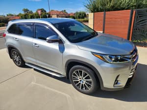 2018 TOYOTA KLUGER GRANDE (4x4) 8 SP AUTOMATIC 4D WAGON