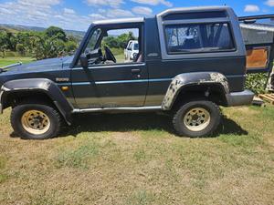 1993 DAIHATSU ROCKY (4x4) 5 SP MANUAL 4x4 2D HARDTOP