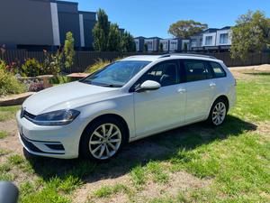 LowKm 80,000 -2018 VOLKSWAGEN GOLF 110 TSI COMFORTLINE 7 SP AUTO WAGON